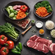 肉类食品和蔬菜类食品在营养上存在哪些区别？