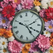 在什么时间里开满了鲜花？