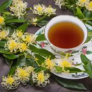 是什么因素使茶花嫩叶变为黄色的?