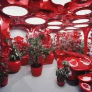 在什么情况下人们会选择种植红杜鹃作为室内装饰物？