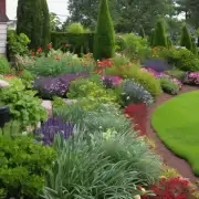 如果你想要一个美丽的花园但你不喜欢修剪你的草坪怎么办？