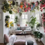 如果有人想要在家中创造一个美丽而舒适的空间来欣赏花朵的话，那又有何建议可以提供吗？