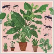 有哪些常见的室内植物可以去除蚊子和其他害虫呢？