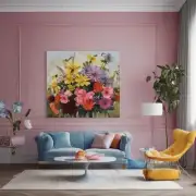 有哪些颜色和形状适合放在客厅里摆放的花卉呢？