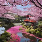 在日本文化中有没有一些特定的花卉作为祝福或好运的表现形式？