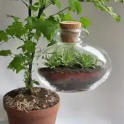 在玻璃瓶中种植植物时需要注意哪些事项？