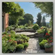 如果你想要一个花园来欣赏美景的话，你有什么建议或想法呢？