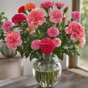 玫瑰、康乃馨和百合是常见的室内装饰植物吗？