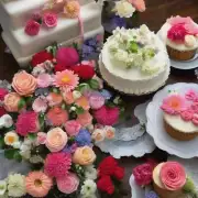 哪些颜色鲜艳而持久的新鲜花朵是最佳选择来制作婚礼蛋糕或其他糕点甜点吗？