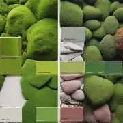 哪些颜色和形状最适合与水苔搭配？