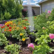 对于那些需要经常浇水但不能直接接触到水分的花朵来说如何灌溉它们以避免根部腐烂？