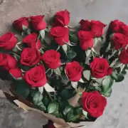 在一个节日里赠送一束红玫瑰的人通常会给予接收者怎样的期望和希望？