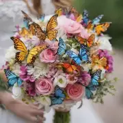 你认为为什么蝴蝶花束会成为婚礼上的一种传统装饰方式吗？