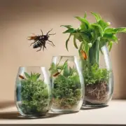 如何正确地分离和繁殖捕虫花瓶中的植物？