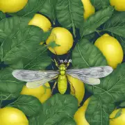 如果发现盆栽柠檬叶片上有虫子怎么办？