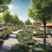 如果要为一个公园或社区建造一个新的花园区域应该考虑采用什么样的设计方法或者策略使该园区成为吸引人的地方而不是仅仅作为绿地的存在呢？