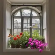 如何将一个狭长的窗户变成适合种植花卉的空间？
