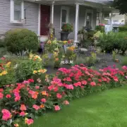 院子里有没有适合种植花卉的地方？