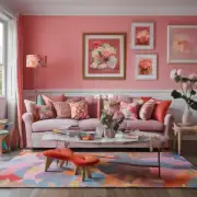 有哪些颜色组合适合搭配在一起放在一起摆放在家中的各个角落里以增加美感效果？