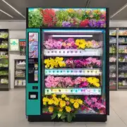 有没有可以自动售货机应用推荐购买花卉和植物的应用程序？