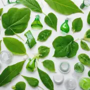 有哪些材料适合用作清洗绿色植物叶片的产品吗？