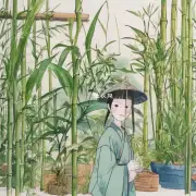 你知道什么是百合和竹子吗？