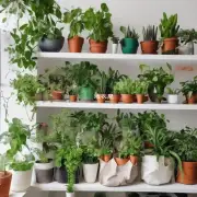 对于那些想要为家中添加一些绿色氛围的人来说什么样的植物适合放置于高花盆内以增加空间感并改善空气质量？它们的特点是什么？