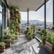在阳台上种植哪些植物可以带来良好的视觉效果？