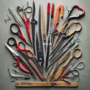 你认为最好的方式是使用剪刀还是其它工具去处理它们？