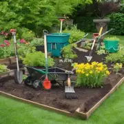 哪些特定工具或设备可以帮助我们更好地管理我们的花园？