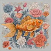 类似金鱼一样的花朵是什么？
