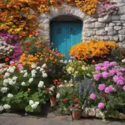 如果不是在春天的话夏天秋天或冬天哪个季节最适宜墙微生长和花朵盛放？