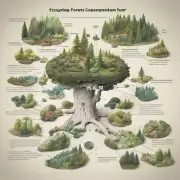 毛树林中还有哪些重要的生态系统组成部分？