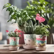 怎样才能让花盆看起来更加漂亮优雅且耐用？