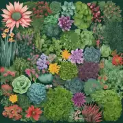 如果你想要将多个不同种类的植物一起放置在一个地方上你是怎么进行组合设计的以确保它们能够和谐相处并相互受益于彼此的存在呢？