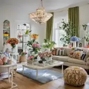 哪些花可以放在客厅中以增加气氛和舒适感？