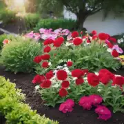 当然了如何给花卉进行浇水和施肥操作?
