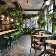 如果你正在装修一间咖啡厅并希望增加一些绿色元素来提高顾客体验度和心情愉悦感你会考虑使用哪种类型的植物或花卉进行装饰？