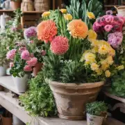 如何让客户在你的店内购买到高质量的花朵和植物?