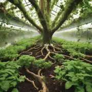 如何通过观察植物的根系统来判断它们的生长状态和健康状况呢?