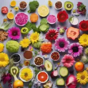 哪些食物会使用到有毒的花朵作为主要成分?
