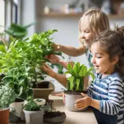 哪些室内盆栽植物最适合与儿童一起种植和养护?