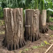 当树桩被用于长期持续种植时我们应该如何处理其腐烂的速度以获得最佳效果?