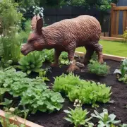 在这个花园里有动物吗?
