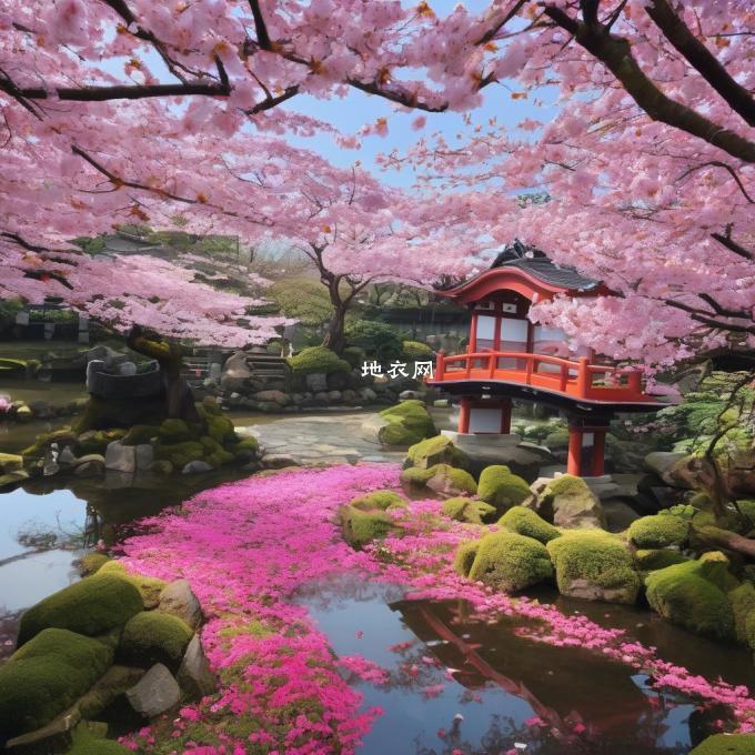 在日本文化中有没有一些特定的花卉作为祝福或好运的表现形式？