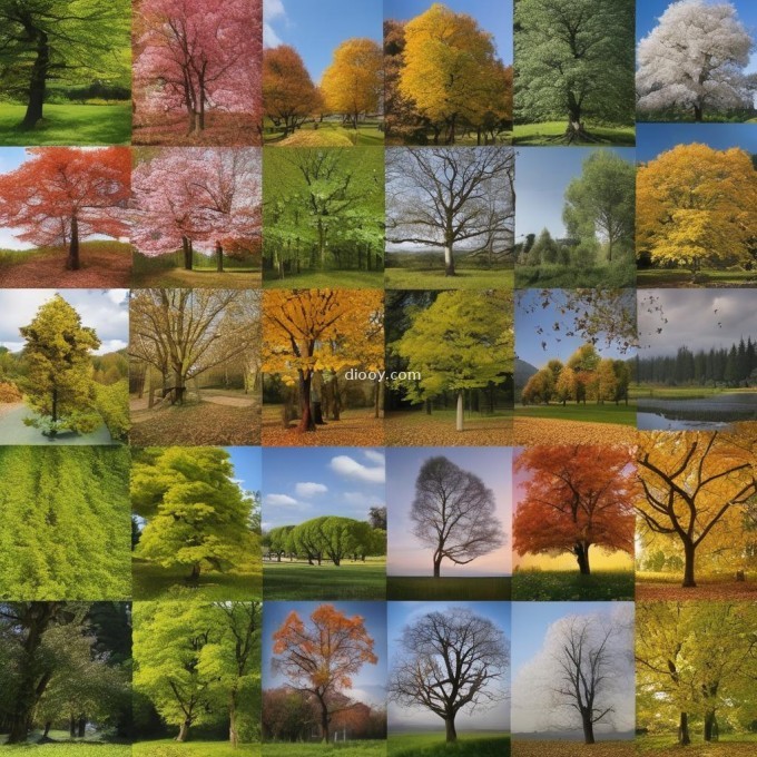 欧洲有哪些常见的树种？