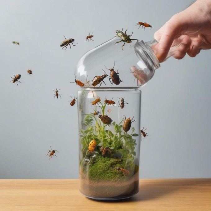 如果你发现你的捕虫花瓶中有一种特别容易滋生害虫的新物种出现了，你会怎么做应对这种情况？
