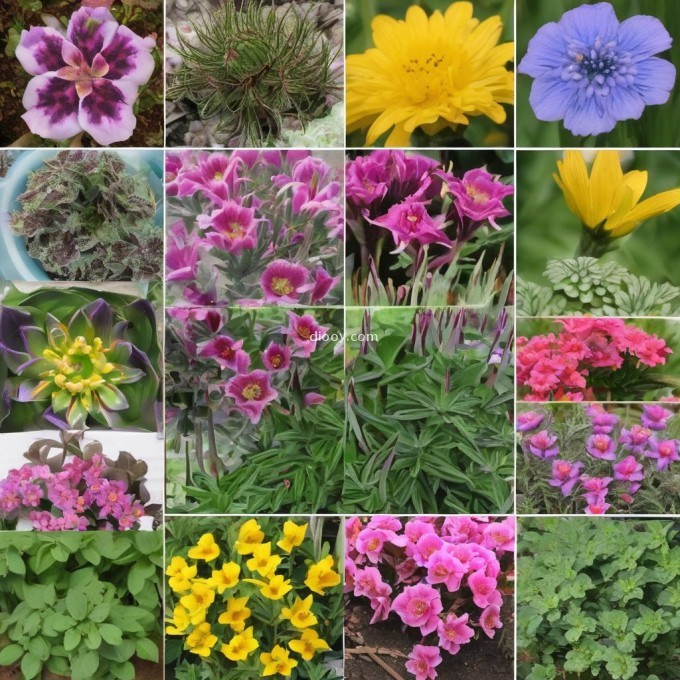 你认为哪些植物在四月份最适合生长或开花？有哪些常见的选项可供考虑？