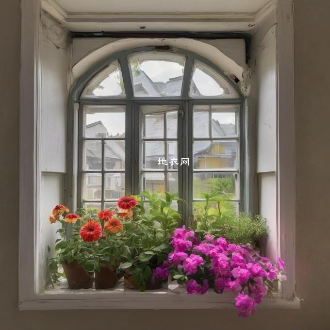 如何将一个狭长的窗户变成适合种植花卉的空间？